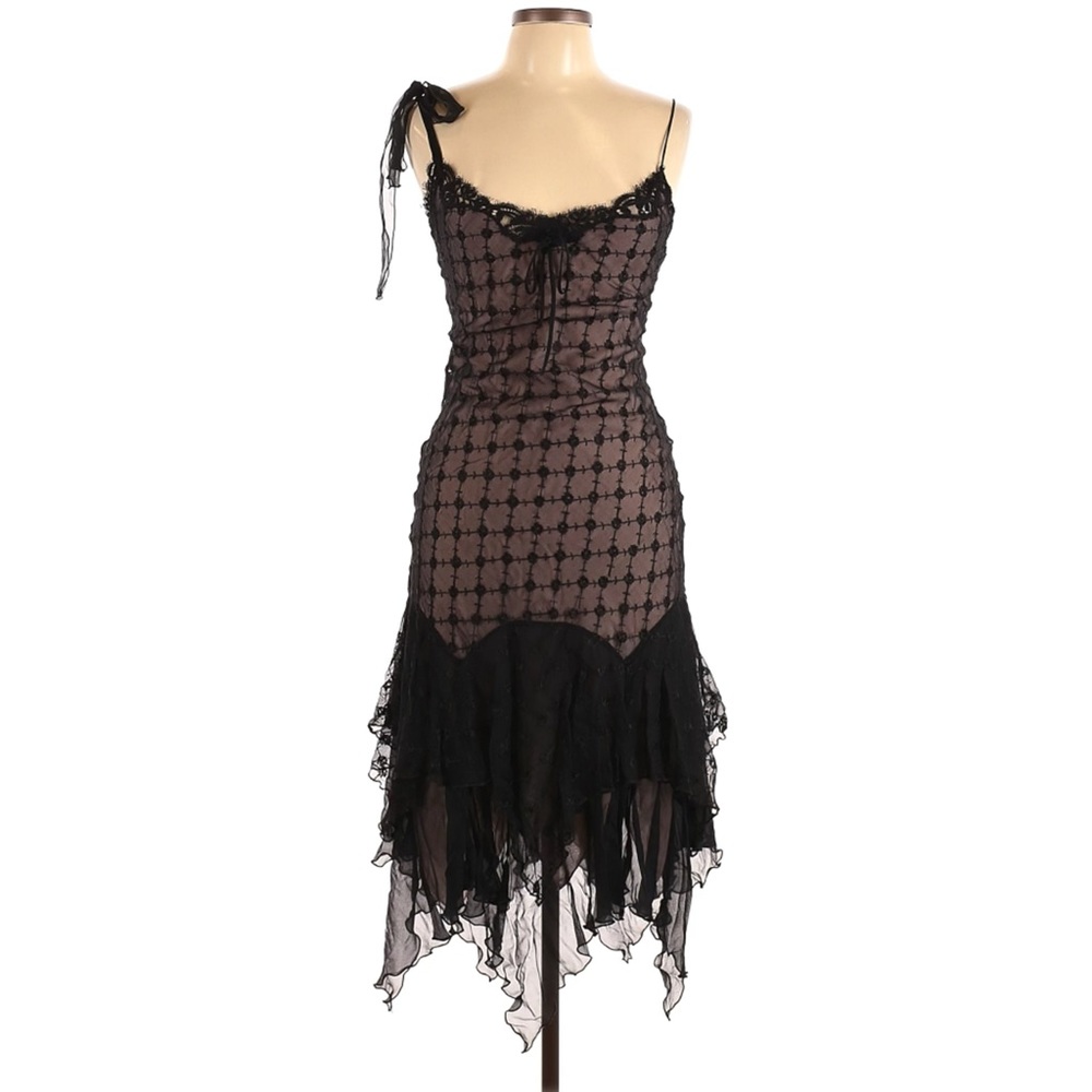 VINTAGE BETSEY JOHNSON cocktail dress